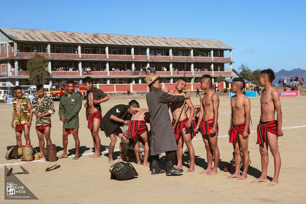 Tangkhul Naga France Labor Corps Football Centenary commemorates the 66th labour corps Football Team, France 1917