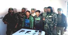 NDFB-S rebels held in Kokrajhar jungle