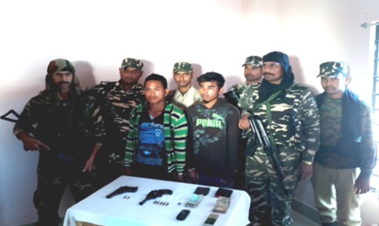 NDFB-S rebels held in Kokrajhar jungle