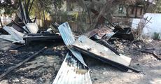 Ravaging fire in Namrup
