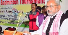 ONGC's Badminton Tourney underway