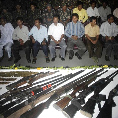 306 ULFBV bid farewell to arms before Gogoi