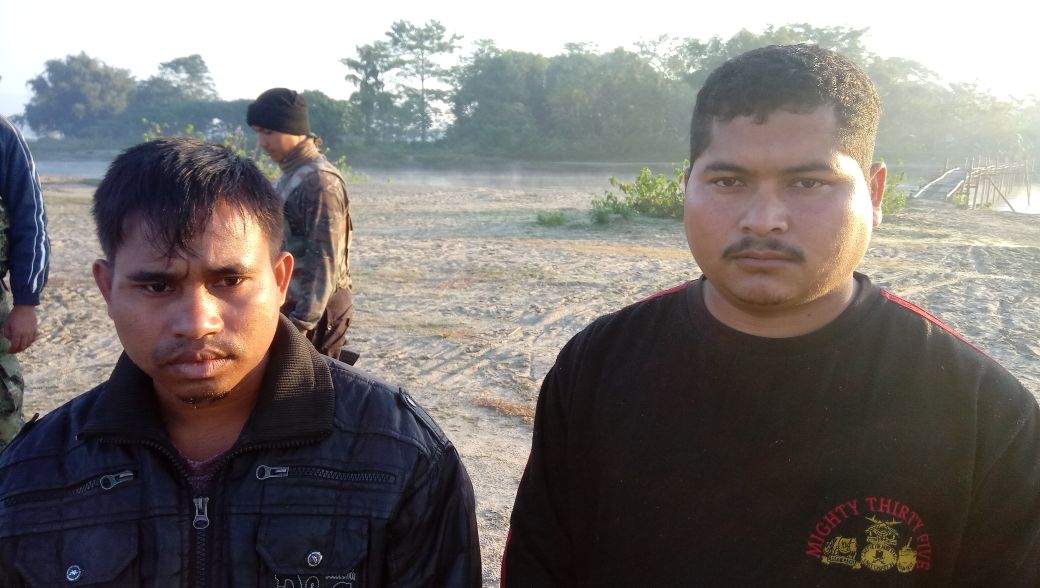 IED expert rebel held in Chirang