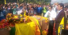 Baneswar Basumatary cremated