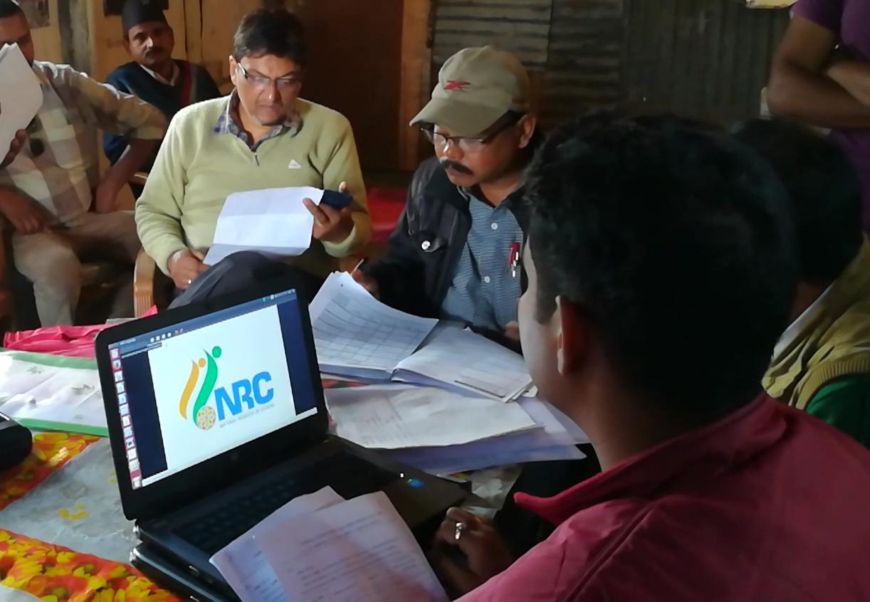 Tinsukia steps up NRC works