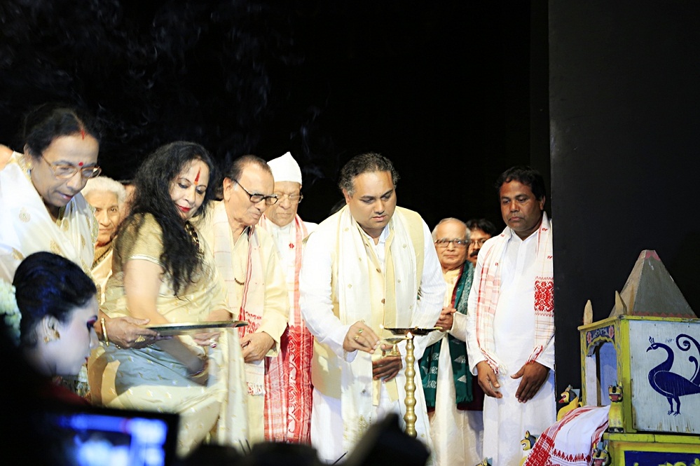 Sattriya rendering towards perfection