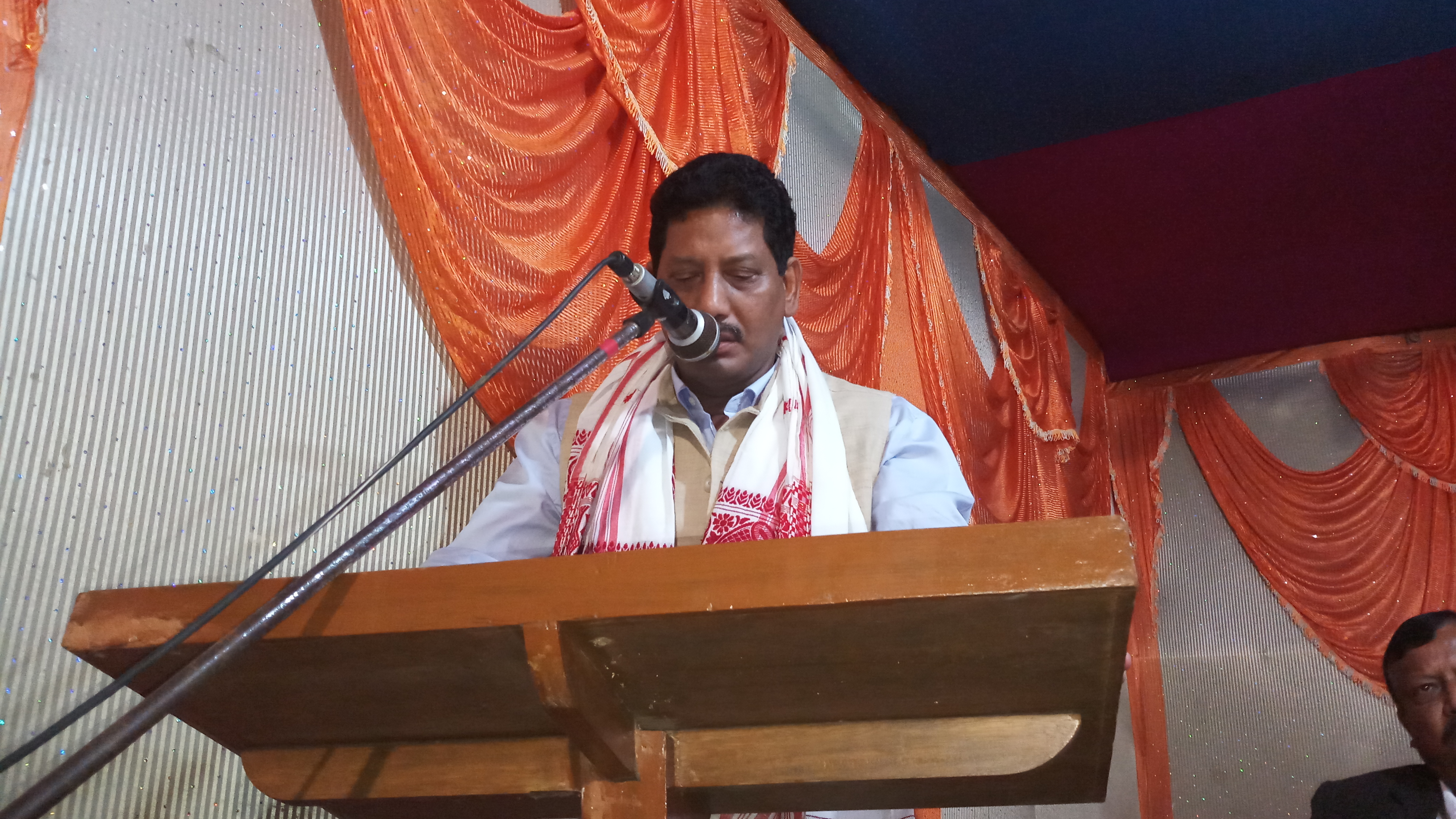 Poor people need not be worried: Daimary
