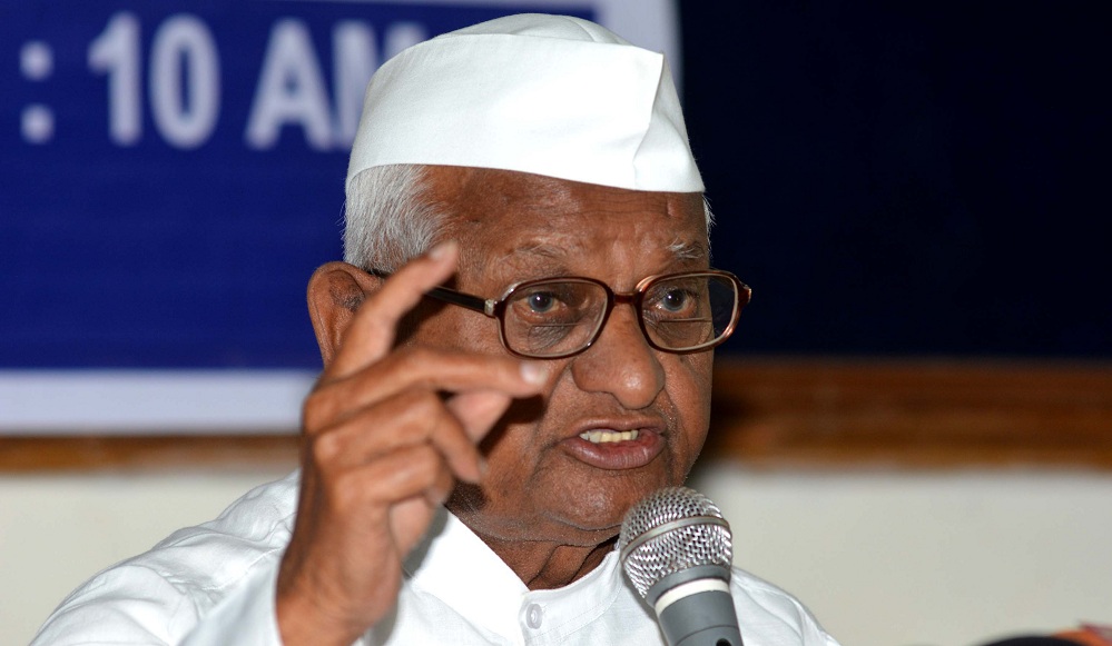 I won’t support Akhil: Anna Hazare