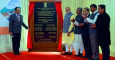 Modi opens Tura-Nongstoin-Shillong road in Meghalaya