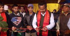 Non-ranking Badminton tourney in Tangla