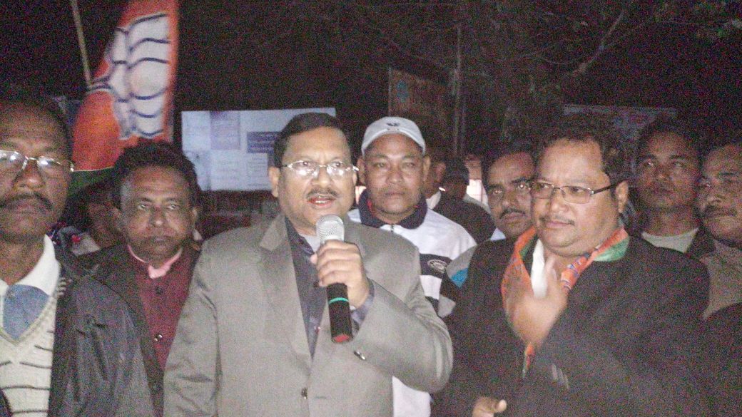 Namrup BJP shares joy of Gujarat poll victory