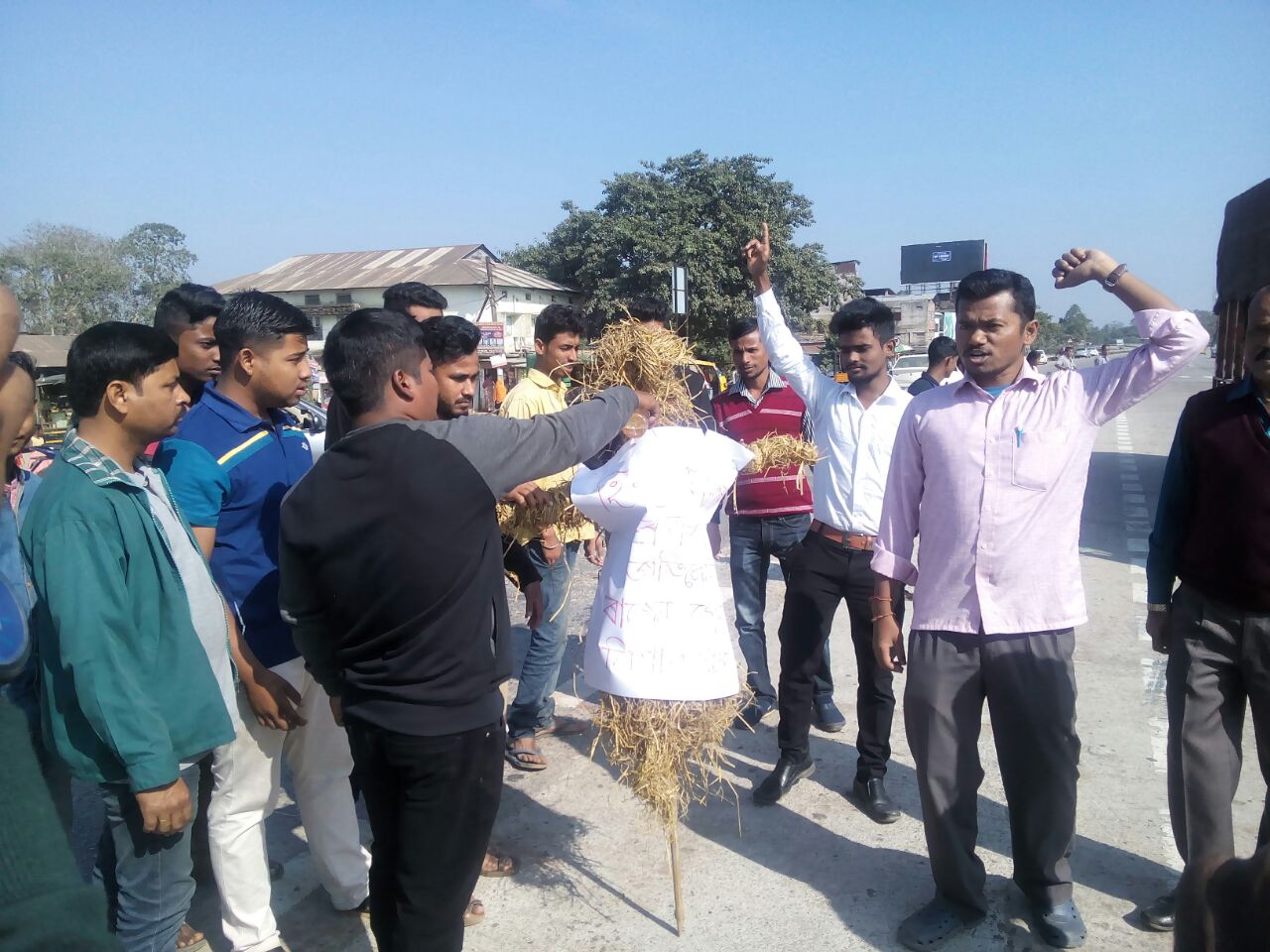 Raha AASU targets Rajen Gohain
