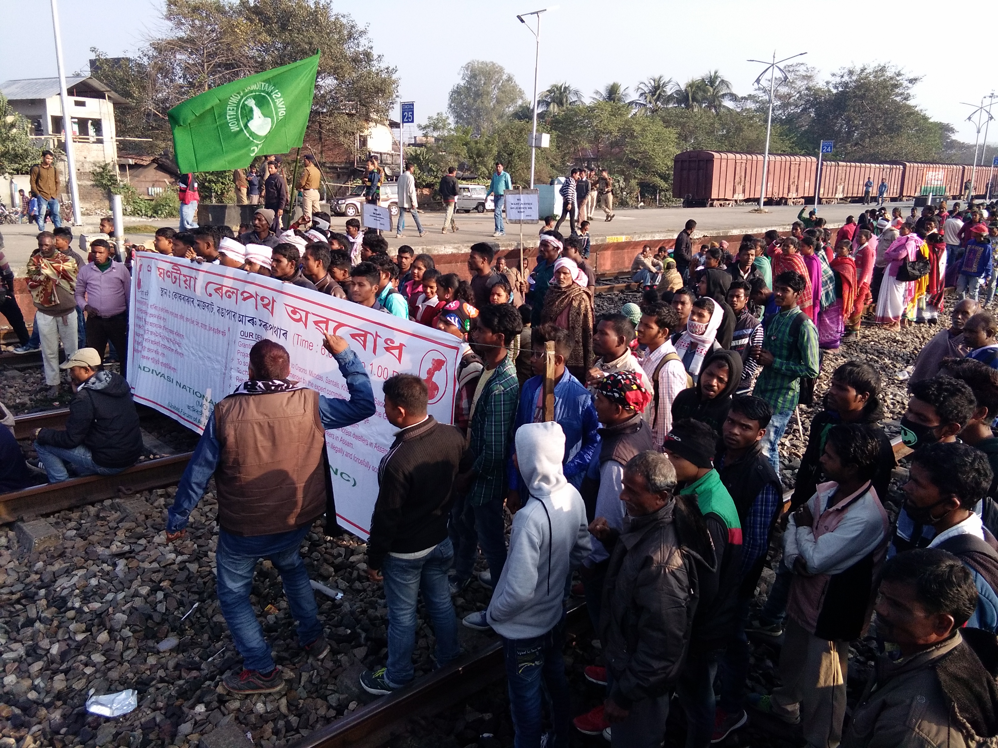 Passengers bear brunt of ANCC blockade