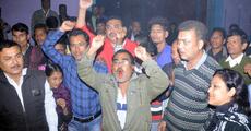 Heroic welcome for Akhil Gogoi