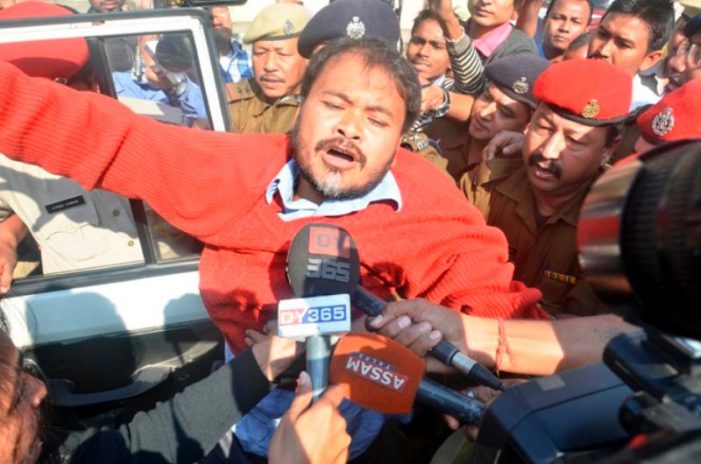 Release Akhil Gogoi or let us spill to road