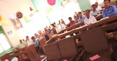 Quest of global peace in Christmas prayers 