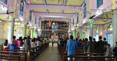 Christmas celebrated in Tangla 