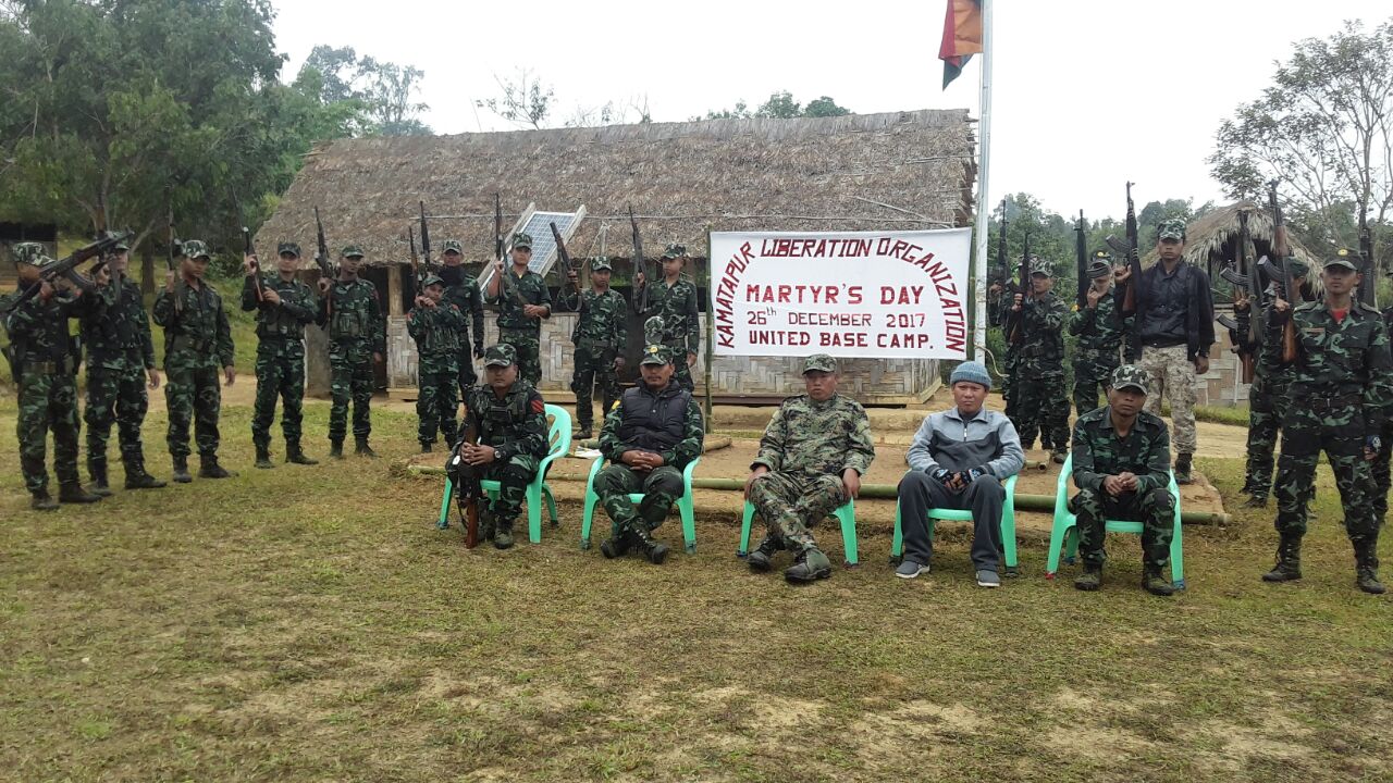 KLO firm on Kamatapur demand