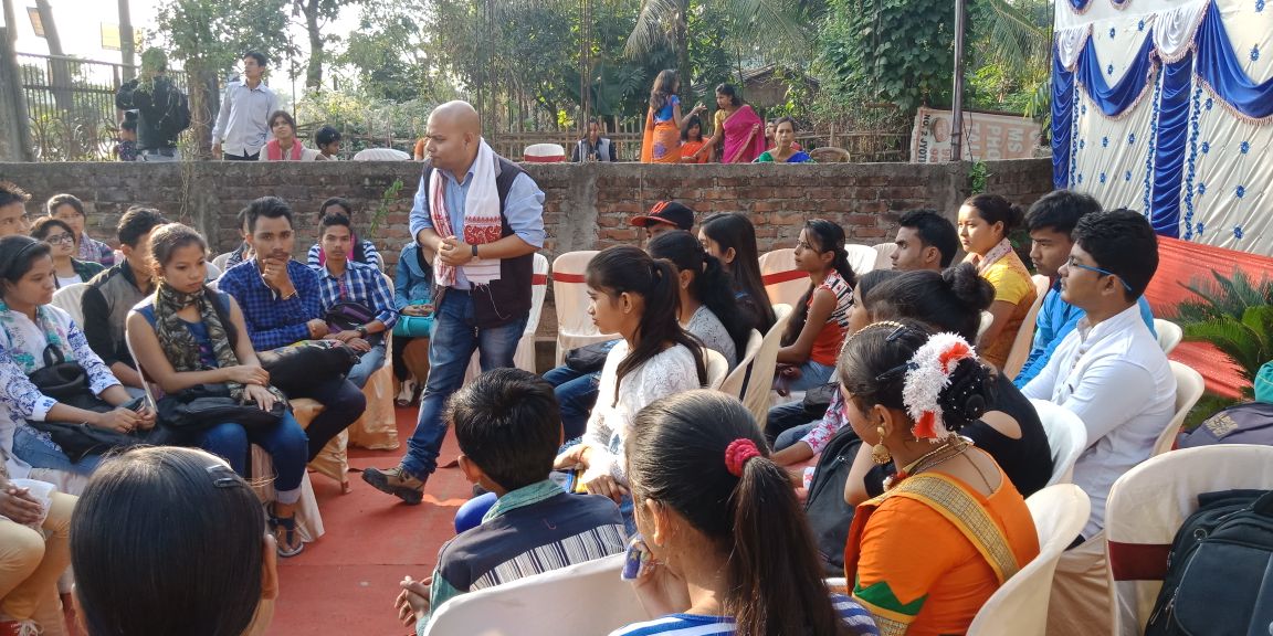 Career guidance programme at Aspire