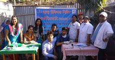 Medical Health Camp at Hojai
