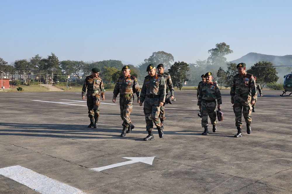 Chief of Army Staff visits Manipur