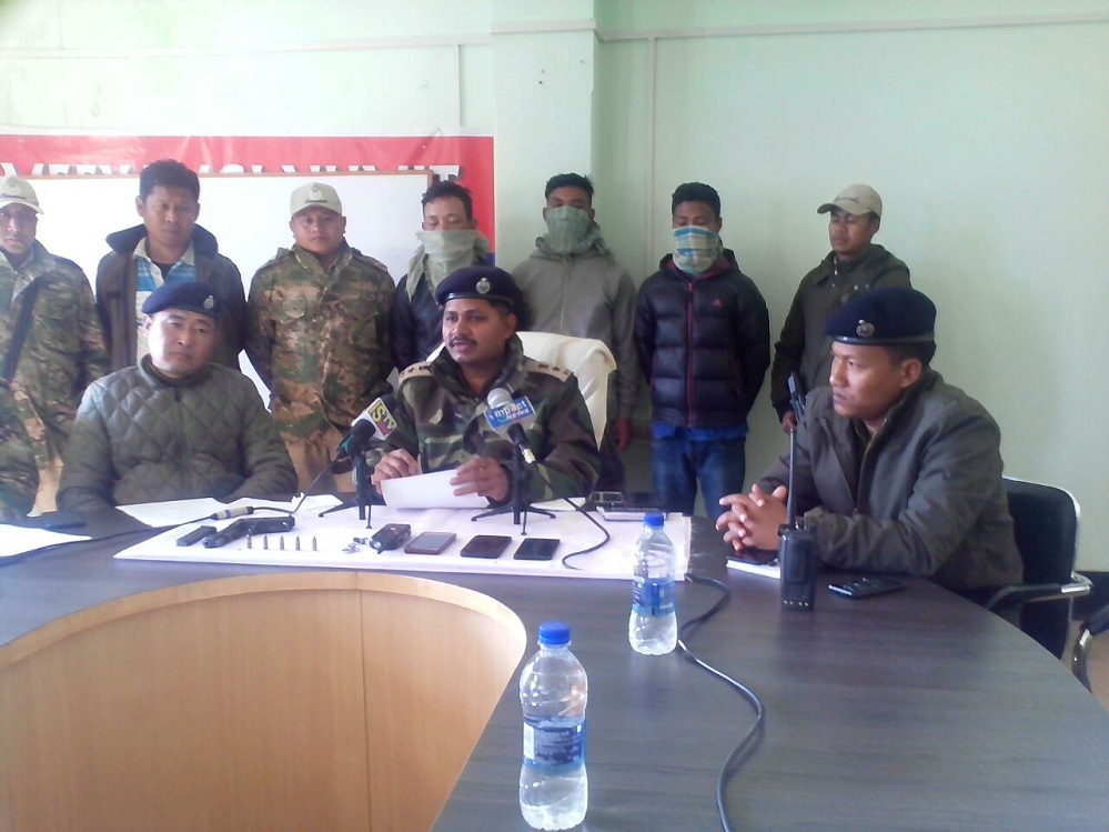 Militants involved in driver kidnapping held