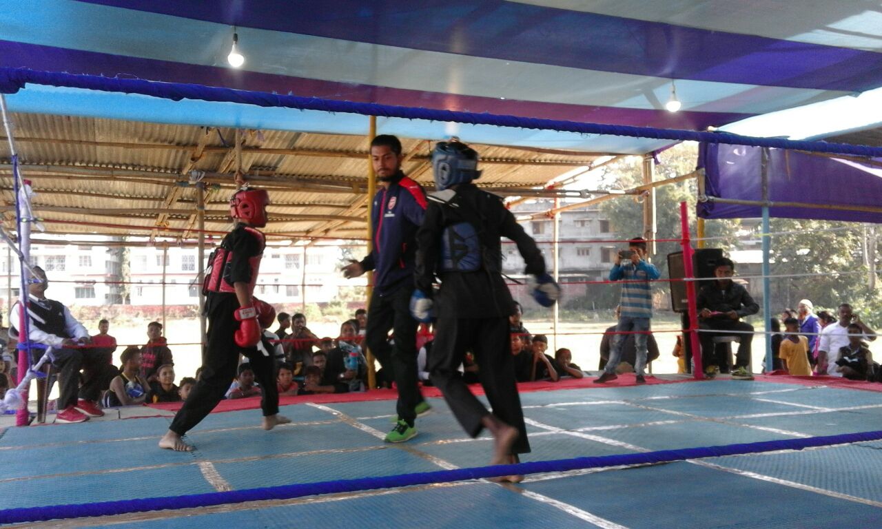 All Assam Kungfu clash in Golaghat