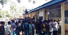 Heavy rush in Kokrajhar NRC offices