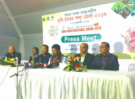 Dibrugarh hosts global agri show