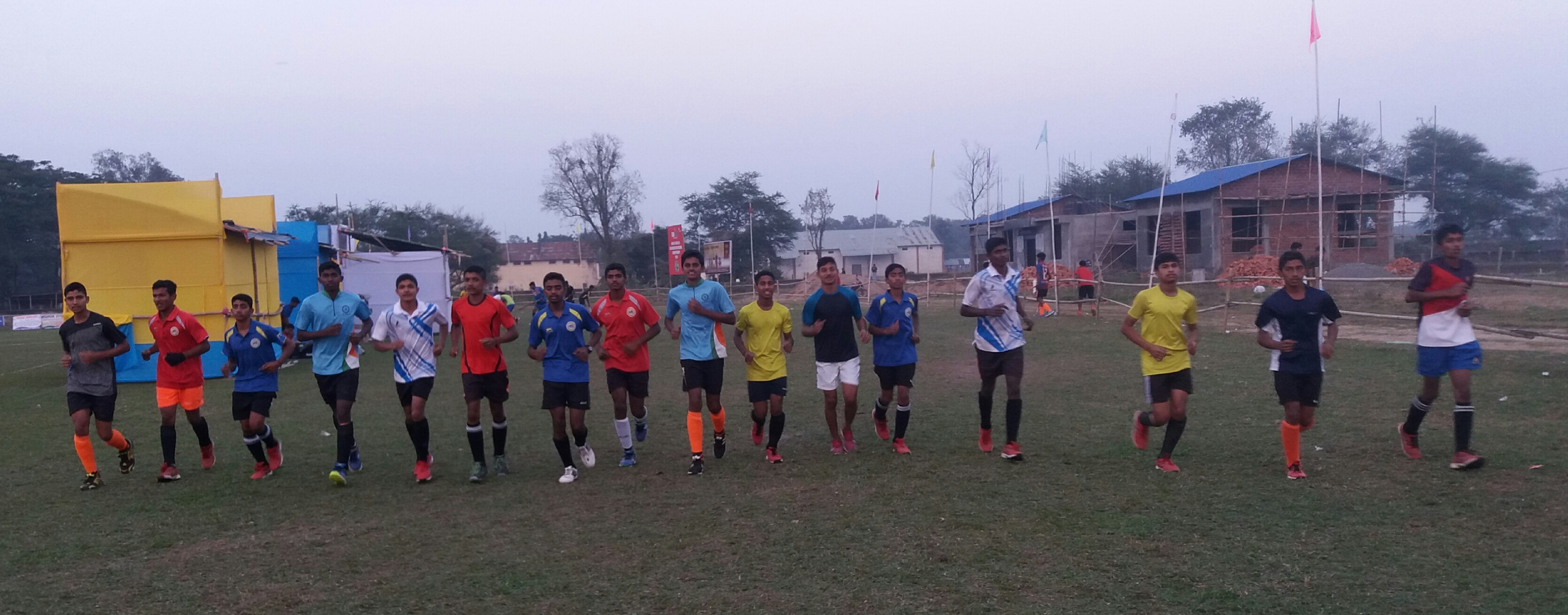 Sub Jr Hockey Champs begins in Hojai