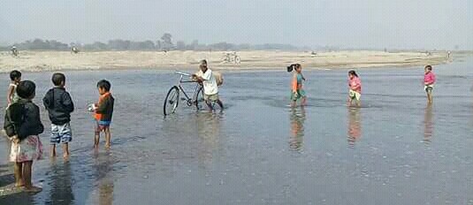 Bridging unity: Tale of a bamboo bridge