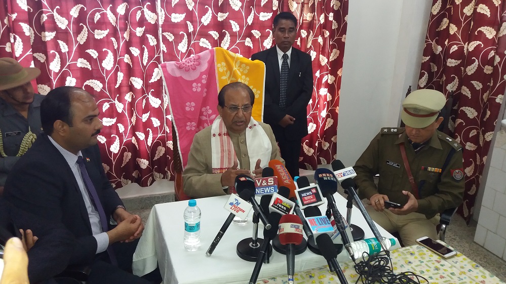 Govt Committed to NE development:  Mukhi