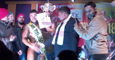 Mr.Rajgarh for Debajit Phukan
