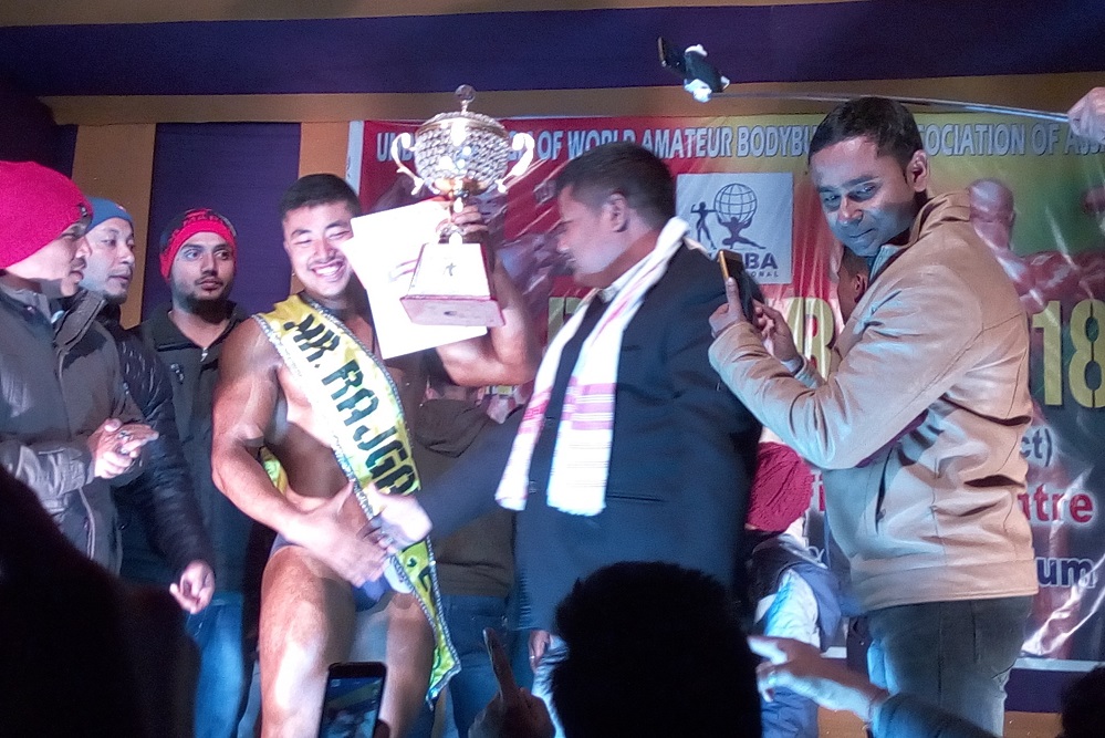 Mr.Rajgarh for Debajit Phukan