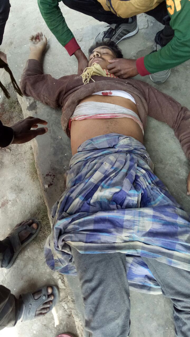 Protester killed in police firing 