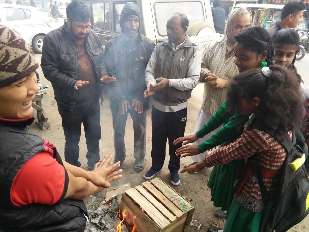 Cold wave hits BTAD areas