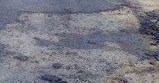 What turned road to death trap