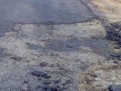 What turned road to death trap