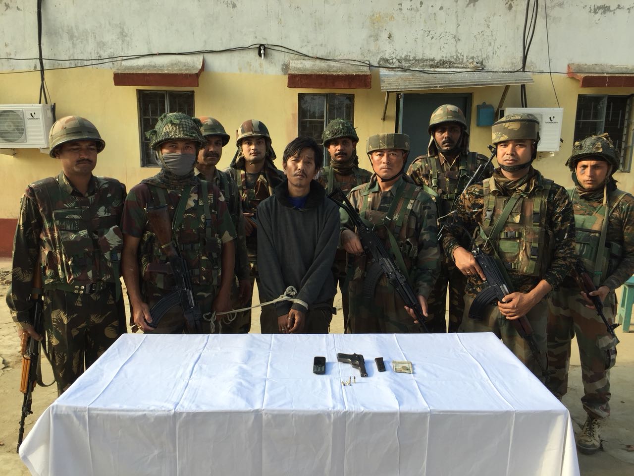 Hardcore Naga rebel held in Ledo