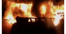 Oil tankers set on fire in Jagun rebel attack