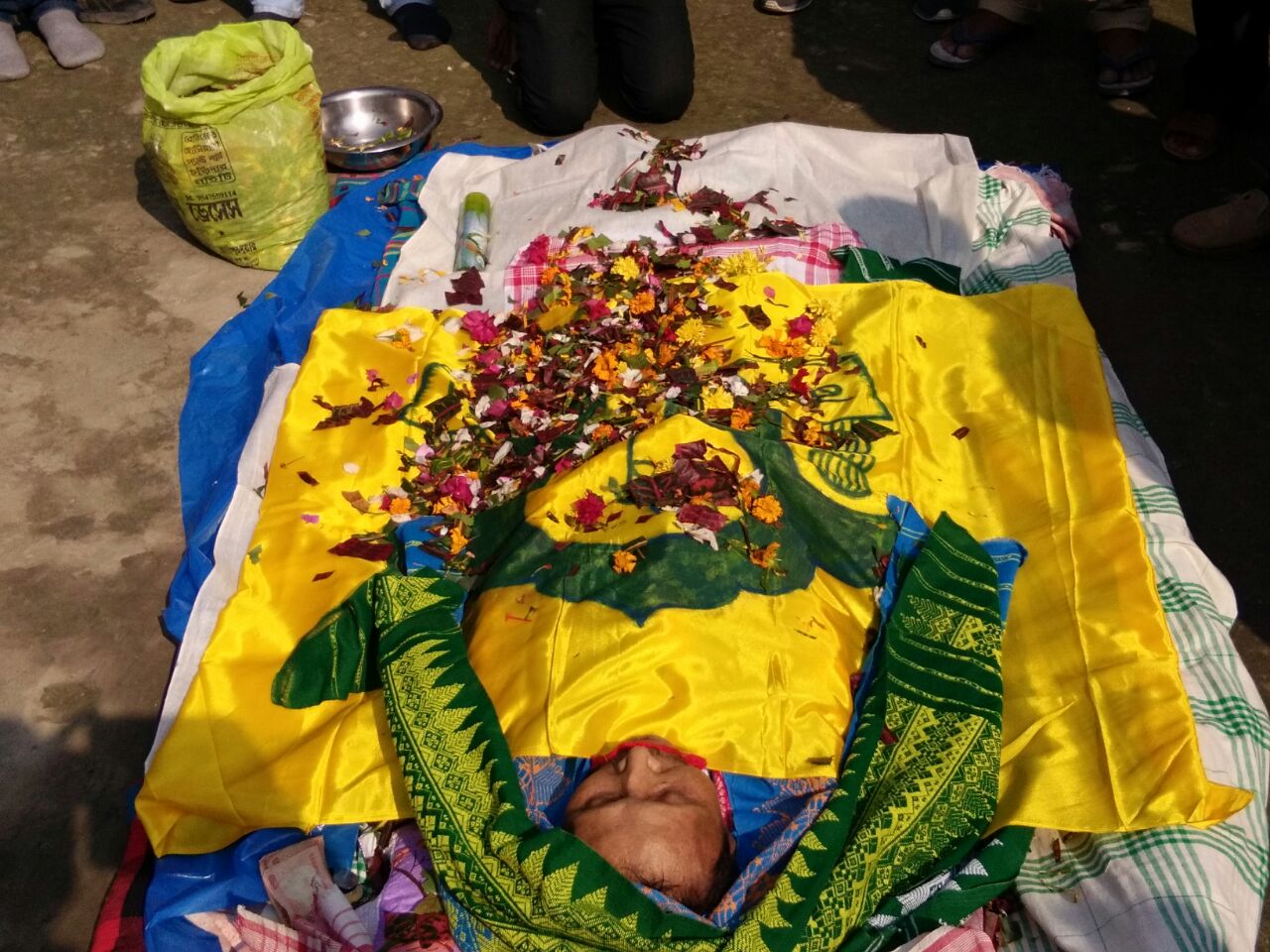Bodo litterateur passes away