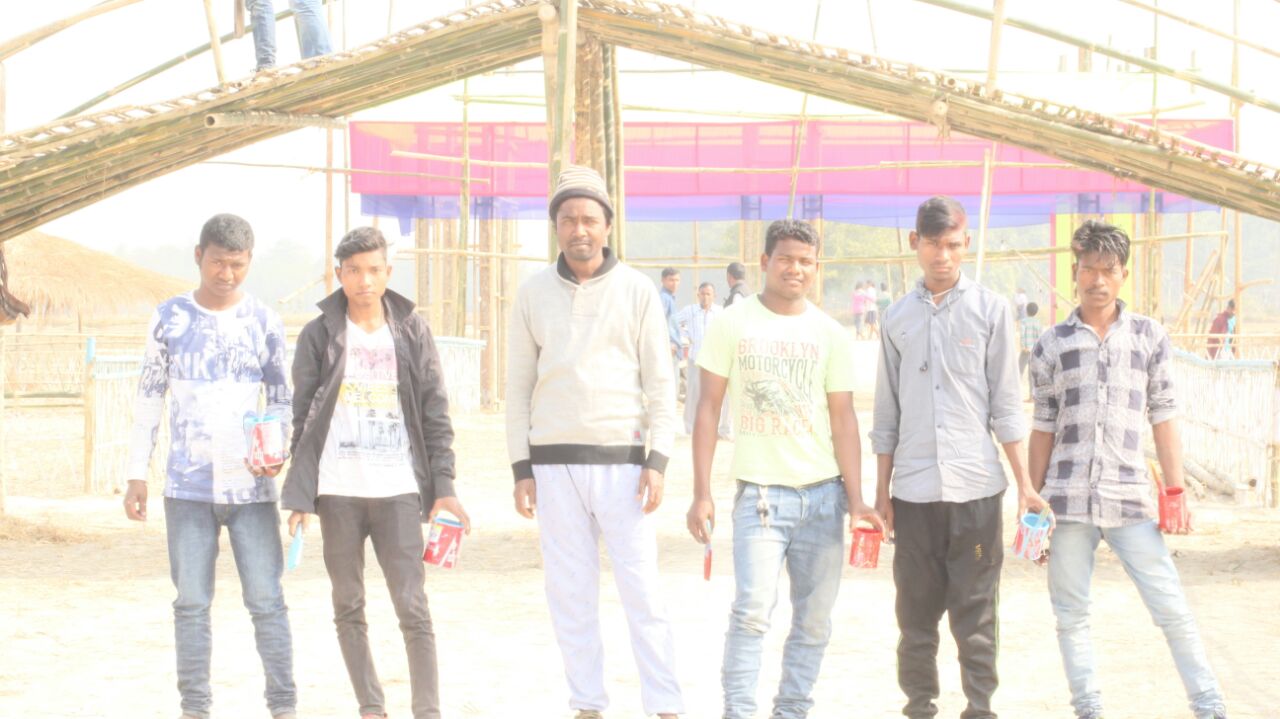 Stage set for Adivashi Mahasabha session