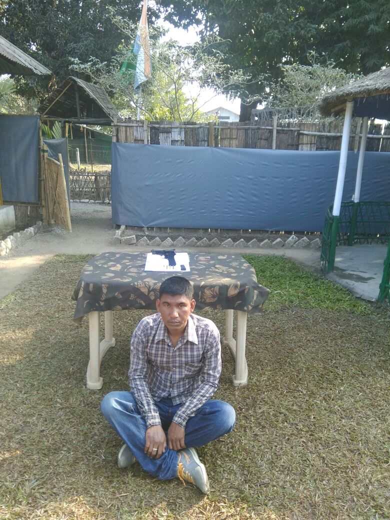 Extortionist held in Udalguri