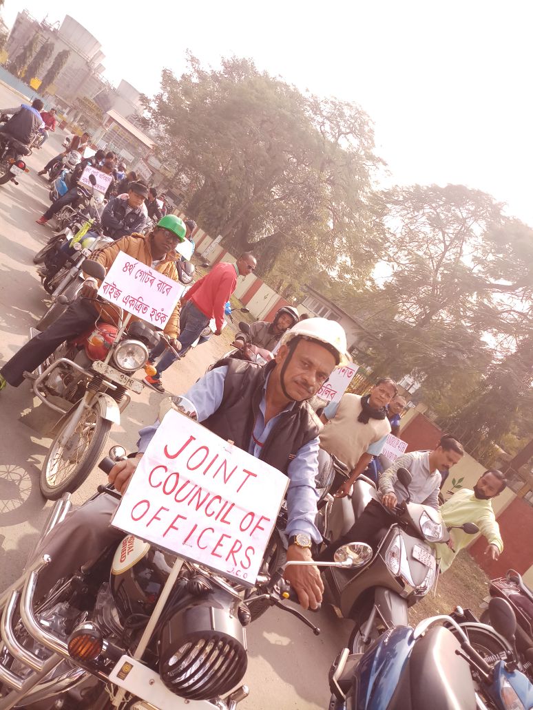 Bike rally for another BVFCL unit
