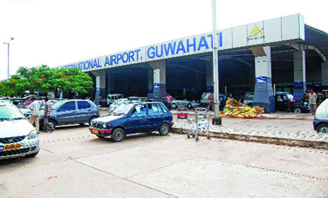 Gold biscuits seized in Guwahati airport