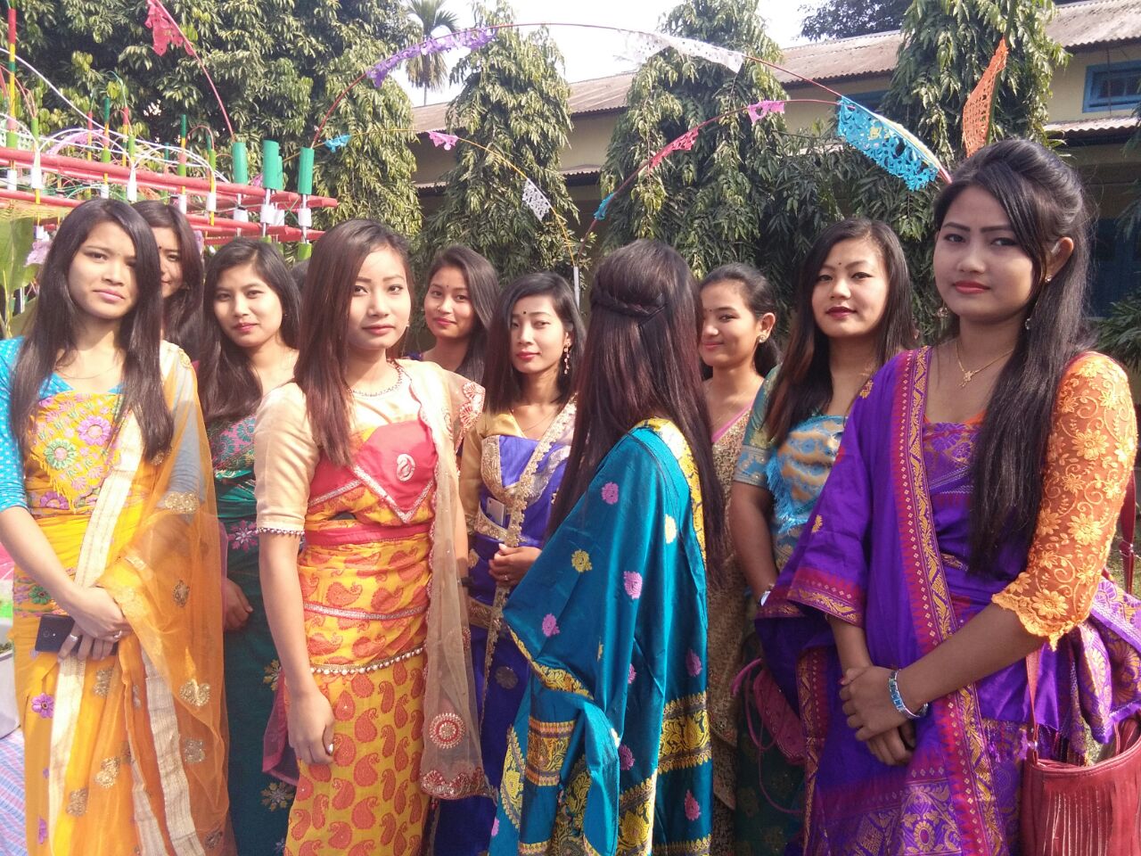 Gaiety grips academic institutions