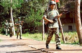 Massive security in place for Republic Day