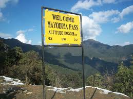 Search operation atop Mayodiya 