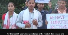 Why No to R-Day! Listen to NE rebels