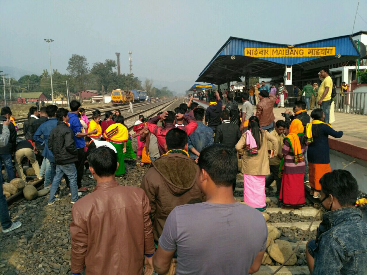 Escalating tension in Dima Hasao